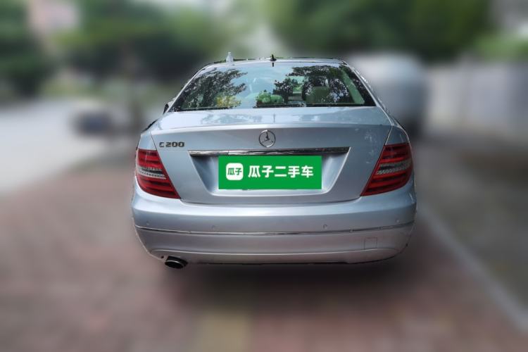Used Mercedes-Benz C-Class 2011 C 200 CGI Elegant Model Rear