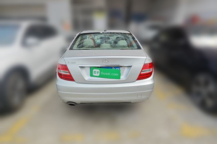 Used Mercedes-Benz C-Class 2011 C 180K Classic model Rear