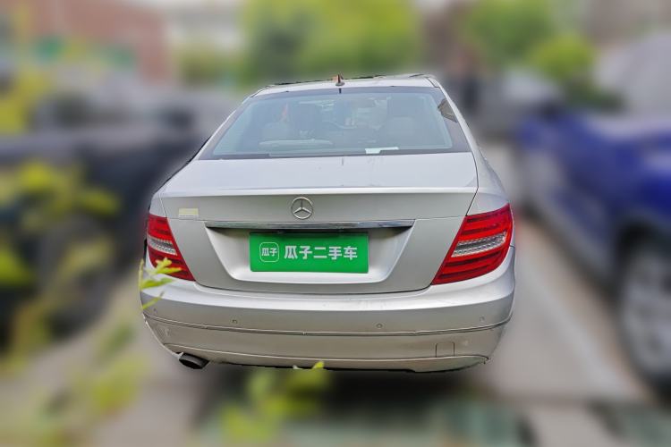 Used Mercedes-Benz C-Class 2011 C 200 CGI Elegant Model Rear