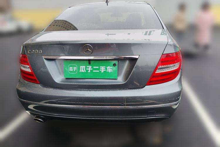 Used Mercedes-Benz C-Class 2011 C 200 CGI Fashion Model Rear