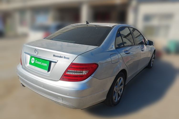Used Mercedes-Benz C-Class 2011 C 180K Classic model Rear Right 45 Deg