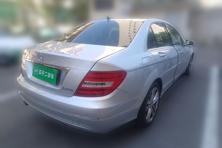 Used Mercedes-Benz C-Class 2011 C 200 CGI Fashion Model Rear Right 45 Deg
