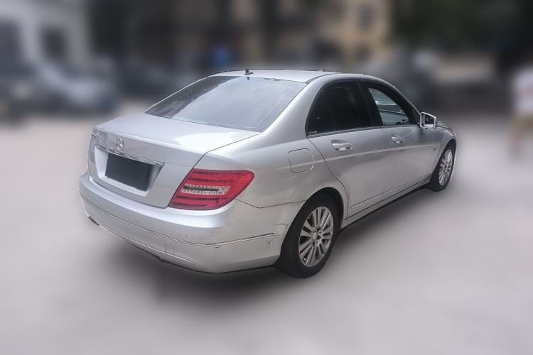 Used Mercedes-Benz C-Class 2011 C 200 CGI Elegant Model Rear Right 45 Deg
