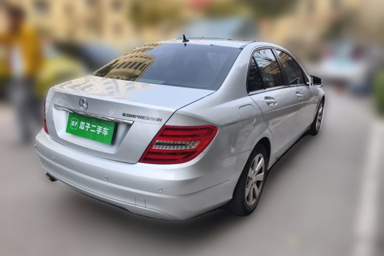 Used Mercedes-Benz C-Class 2011 C 180K Classic model Rear Right 45 Deg