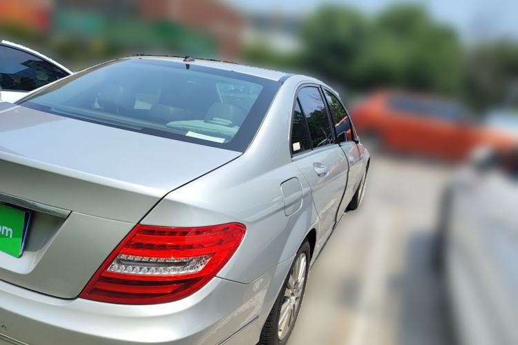Used Mercedes-Benz C-Class 2011 C 200 CGI Elegant Model Rear Right 45 Deg