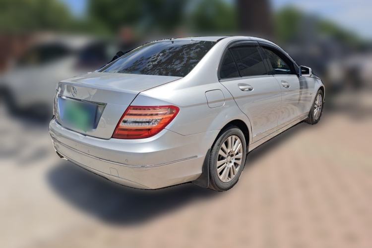 Used Mercedes-Benz C-Class 2011 C 200 CGI Elegant Model Rear Right 45 Deg