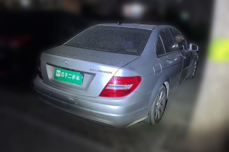 Used Mercedes-Benz C-Class 2011 C 180K Classic model Rear Right 45 Deg