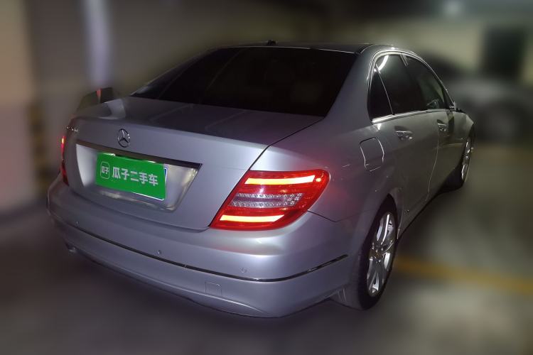 Used Mercedes-Benz C-Class 2011 C 200 CGI Fashion Model Rear Right 45 Deg