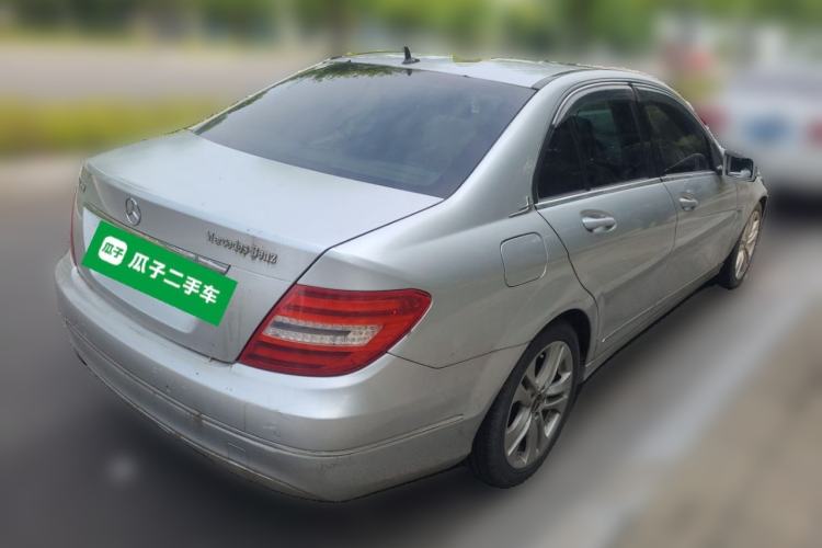 Used Mercedes-Benz C-Class 2011 C 200 CGI Fashion Model Rear Right 45 Deg