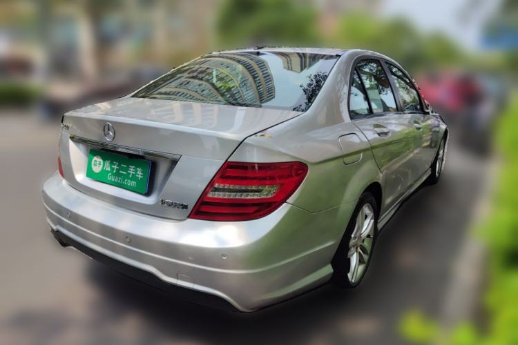 Used Mercedes-Benz C-Class 2011 C 200 CGI Fashion Model Rear Right 45 Deg