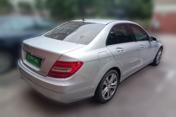 Used Mercedes-Benz C-Class 2011 C 200 CGI Fashion Model Rear Right 45 Deg