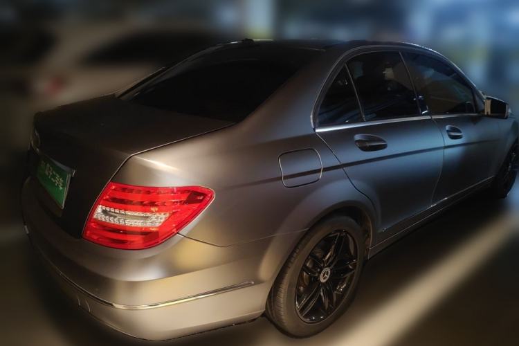 Used Mercedes-Benz C-Class 2011 C 260 CGI Fashion Model Rear Right 45 Deg