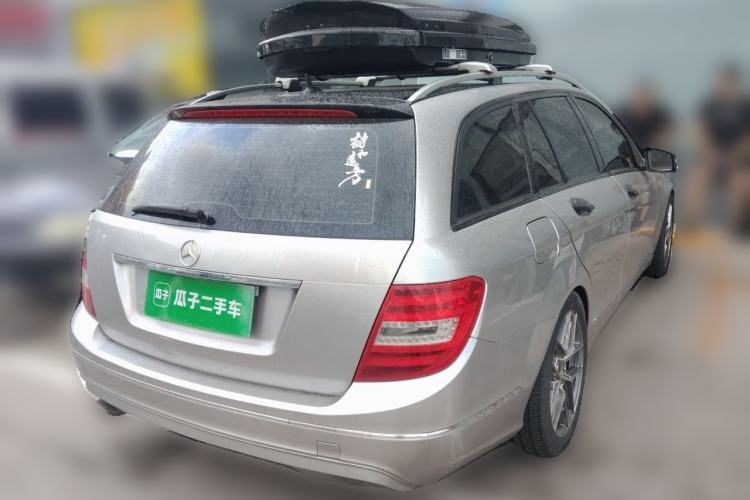 Used Mercedes-Benz C-Class 2011 C 200 Fashion Travel Edition Rear Right 45 Deg