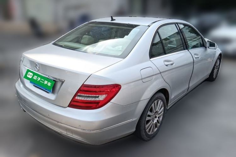 Used Mercedes-Benz C-Class  Rear Right 45 Deg