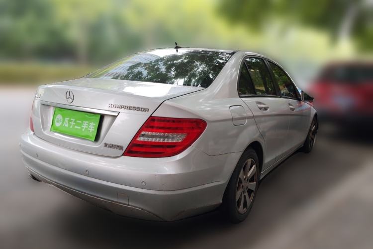 Used Mercedes-Benz C-Class 2011 C 180K Classic model Rear Right 45 Deg