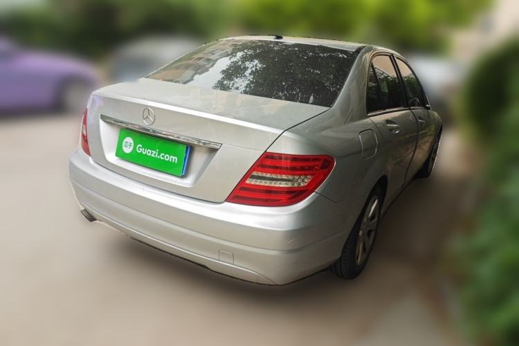 Used Mercedes-Benz C-Class 2011 C 180K Classic model Rear Right 45 Deg