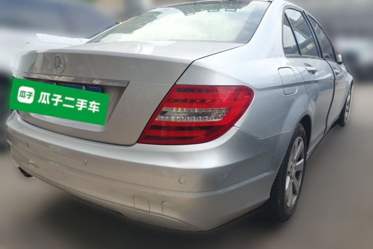 Used Mercedes-Benz C-Class 2011 C 180K Classic model Rear Right 45 Deg