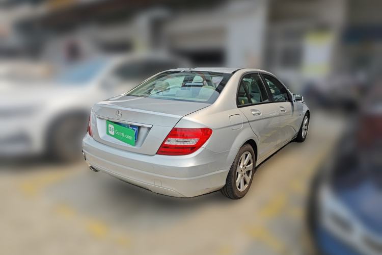 Used Mercedes-Benz C-Class 2011 C 180K Classic model Rear Right 45 Deg