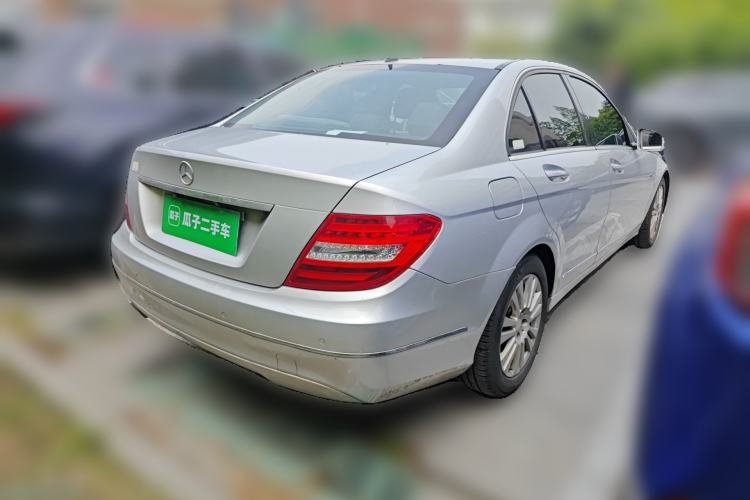 Used Mercedes-Benz C-Class 2011 C 200 CGI Elegant Model Rear Right 45 Deg