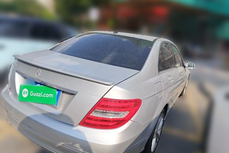 Used Mercedes-Benz C-Class 2011 C 260 CGI Fashion Model Rear Right 45 Deg
