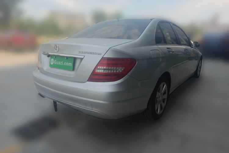 Used Mercedes-Benz C-Class 2011 C 180K Classic model Rear Right 45 Deg