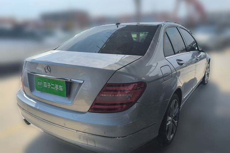 Used Mercedes-Benz C-Class 2011 C 200 CGI Fashion Model Rear Right 45 Deg