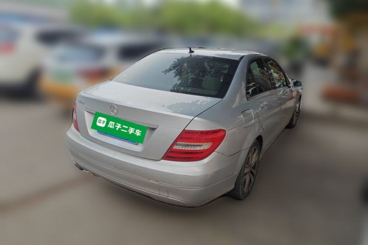 Used Mercedes-Benz C-Class 2011 C 200 CGI Fashion Model Rear Right 45 Deg
