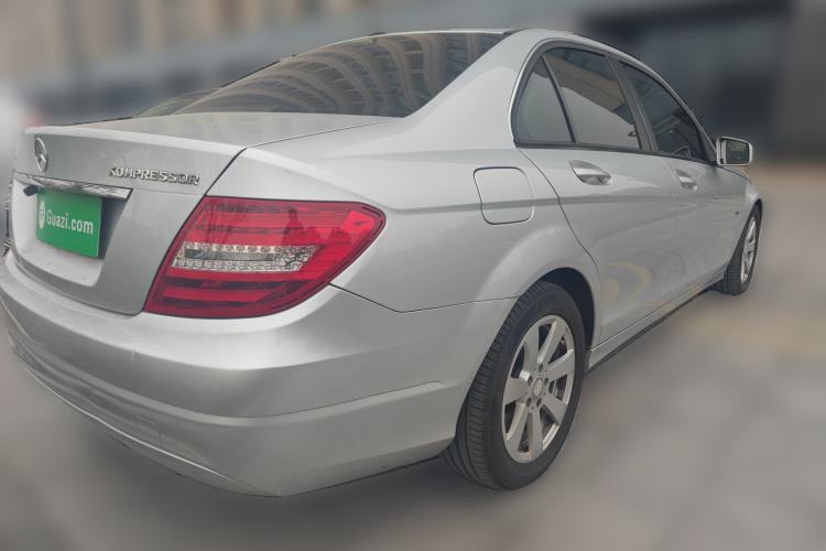 Used Mercedes-Benz C-Class 2011 C 180K Classic model Rear Right 45 Deg