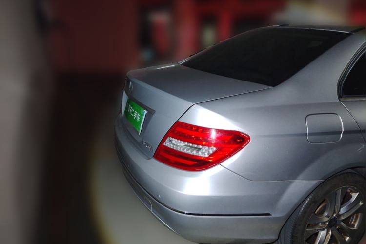 Used Mercedes-Benz C-Class 2011 C 200 CGI Fashion Model Rear