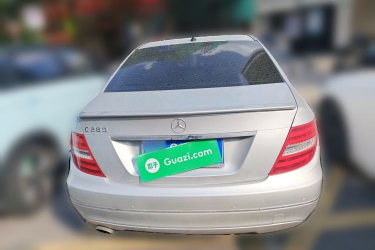 Used Mercedes-Benz C-Class 2011 C 260 CGI Fashion Model Rear