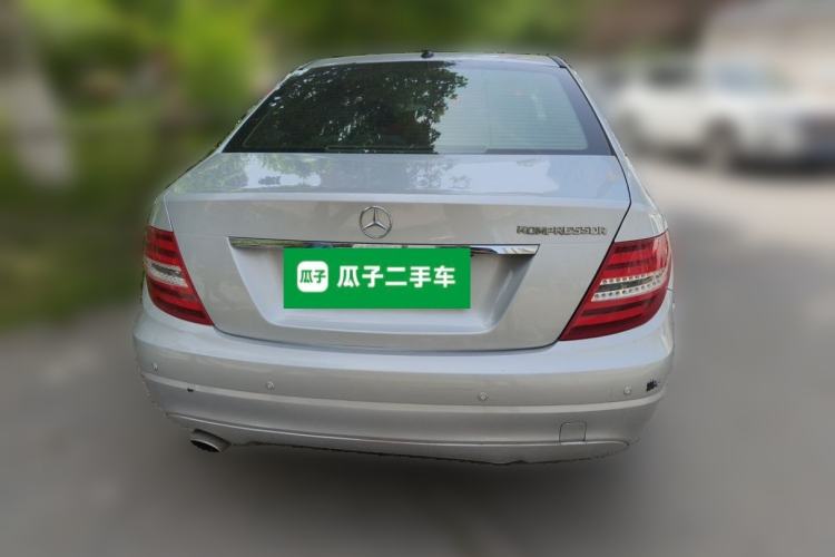 Used Mercedes-Benz C-Class 2011 C 180K Classic model Rear