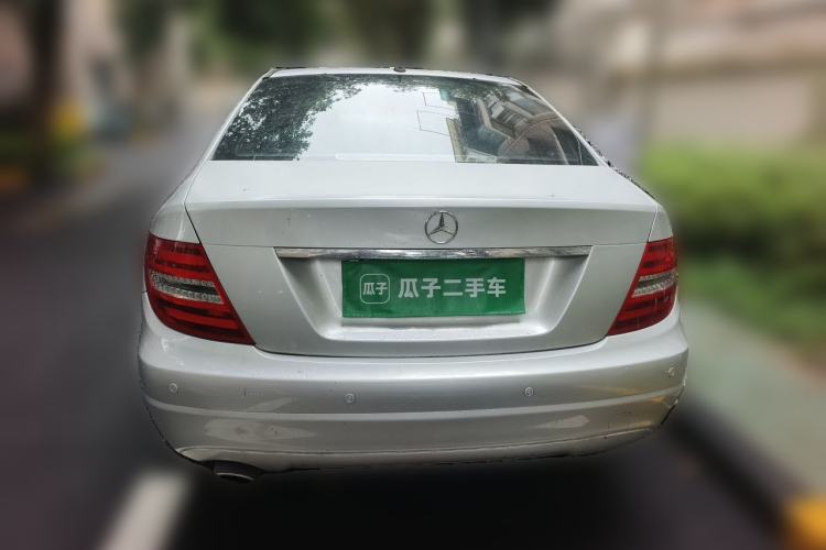 Used Mercedes-Benz C-Class 2011 C 180K Classic model Rear