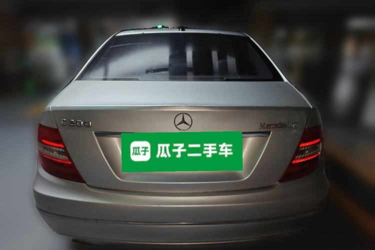 Used Mercedes-Benz C-Class 2011 C 200 CGI Elegant Model Rear