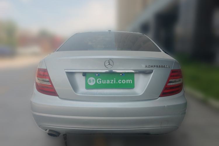Used Mercedes-Benz C-Class 2011 C 180K Classic model Rear