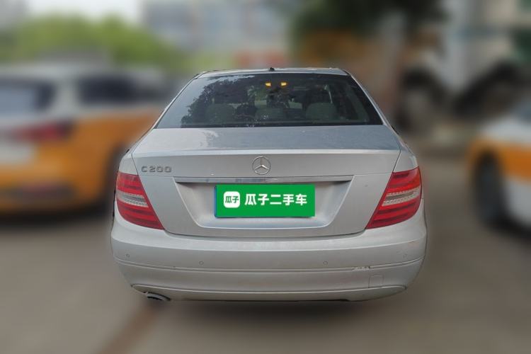 Used Mercedes-Benz C-Class 2011 C 200 CGI Fashion Model Rear