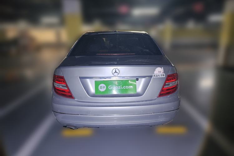 Used Mercedes-Benz C-Class 2011 C 200 CGI Elegant Model Rear
