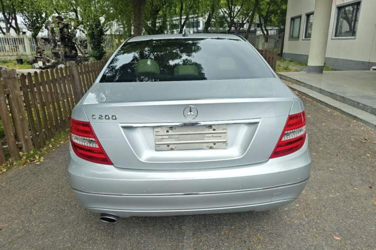 Used Mercedes-Benz C-Class 2011 C 200 CGI Fashion Model Rear