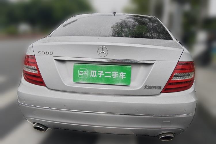 Used Mercedes-Benz C-Class 2011 C 300 Fashion Model Rear