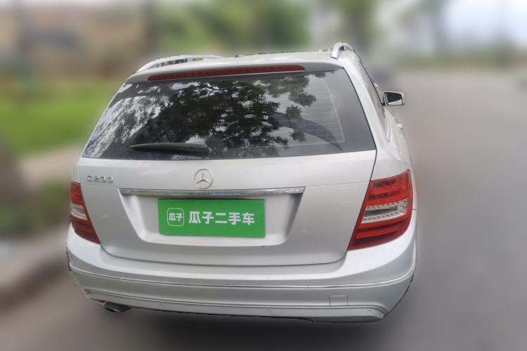 Used Mercedes-Benz C-Class 2011 C 200 Fashion Travel Edition Rear