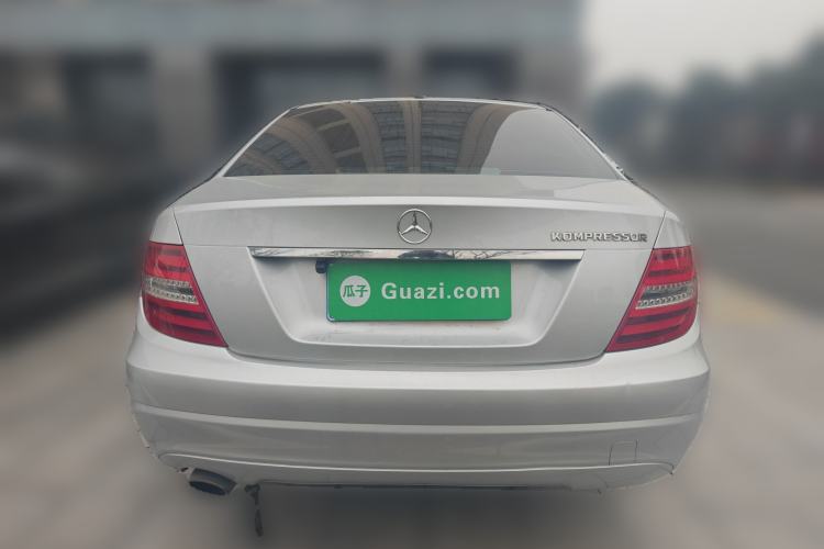 Used Mercedes-Benz C-Class 2011 C 180K Classic model Rear
