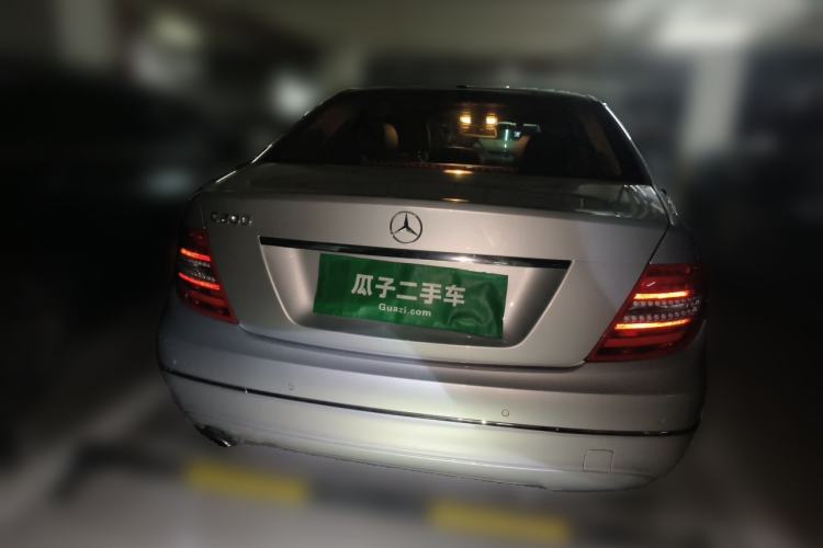 Used Mercedes-Benz C-Class 2011 C 200 CGI Elegant Model Rear