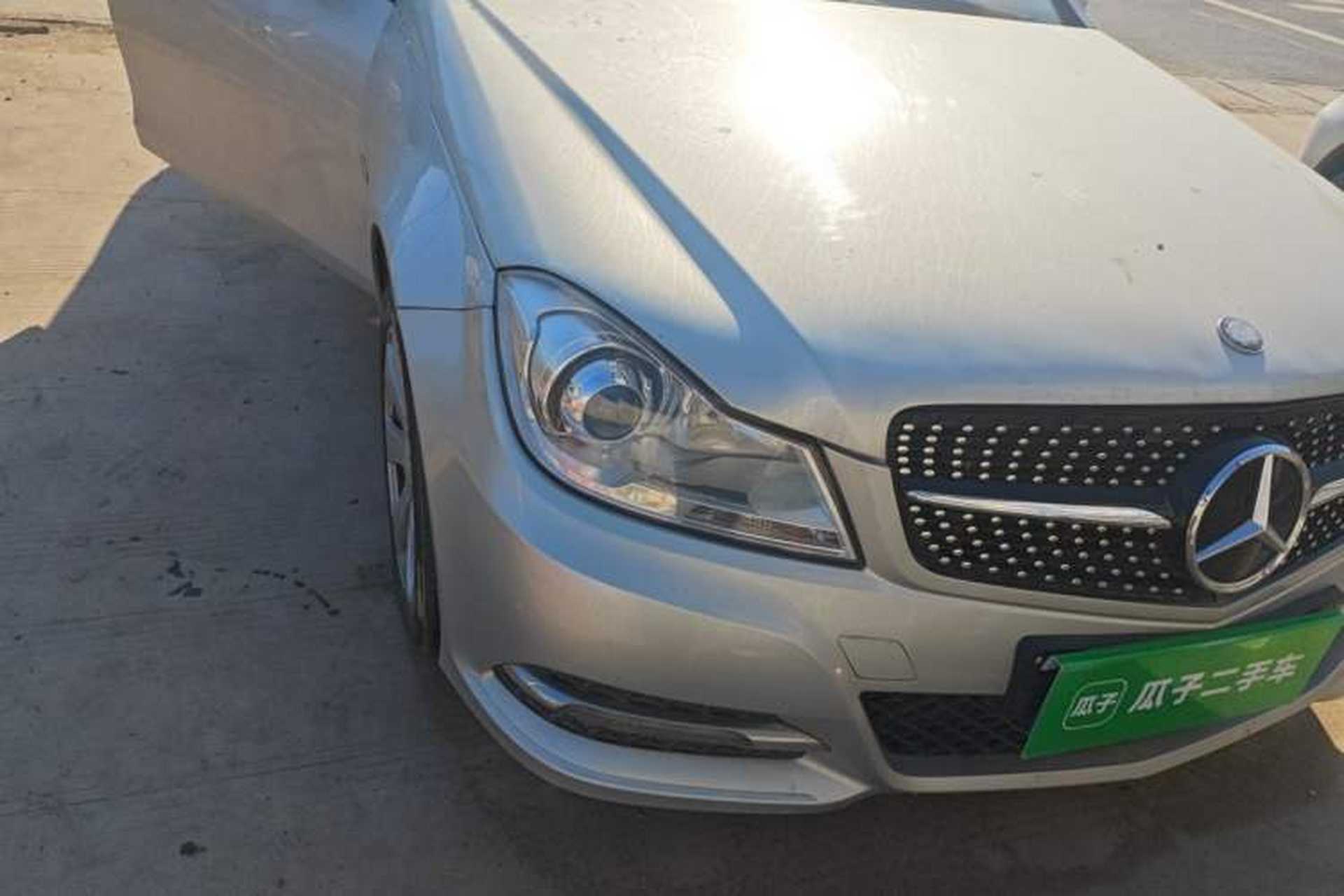 Used Mercedes-Benz C-Class 2011 C 180K Classic model Right Front Headlight
