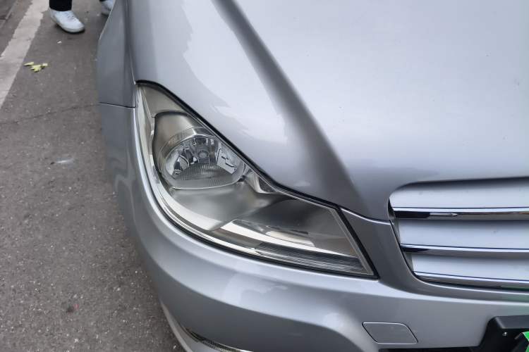 Used Mercedes-Benz C-Class 2011 C 180K Classic model Right Front Headlight