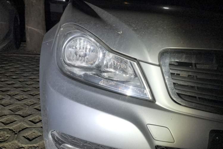 Used Mercedes-Benz C-Class 2011 C 180K Classic model Right Front Headlight