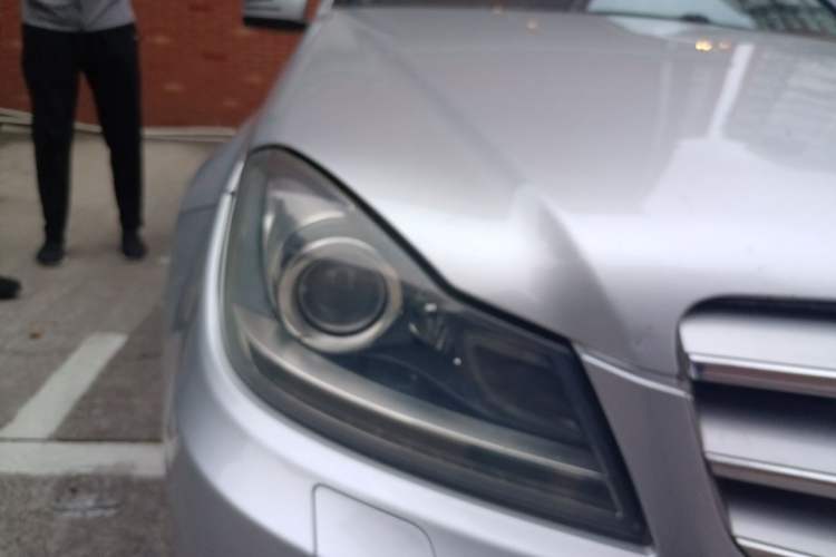 Used Mercedes-Benz C-Class 2011 C 200 CGI Fashion Model Right Front Headlight