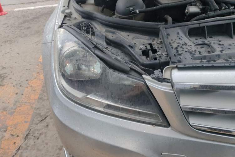Used Mercedes-Benz C-Class 2011 C 200 Fashion Travel Edition Right Front Headlight