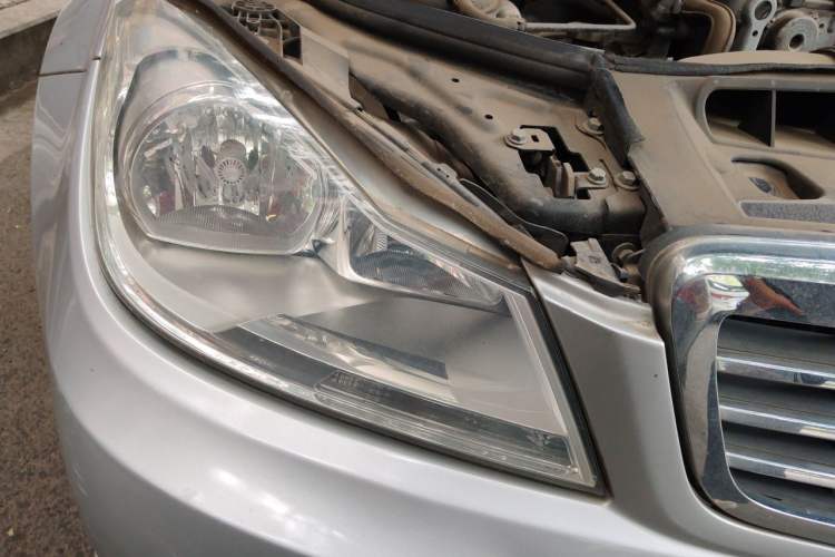 Used Mercedes-Benz C-Class 2011 C 180K Classic model Right Front Headlight