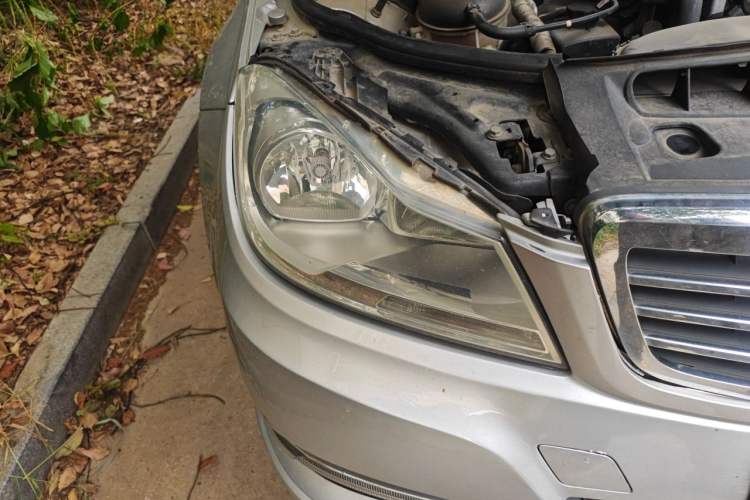 Used Mercedes-Benz C-Class 2011 C 180K Classic model Right Front Headlight