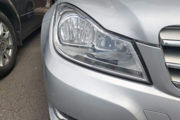 Used Mercedes-Benz C-Class 2011 C 180K Classic model Right Front Headlight