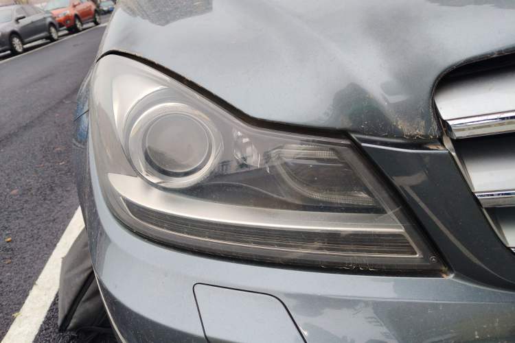 Used Mercedes-Benz C-Class 2011 C 200 CGI Fashion Model Right Front Headlight